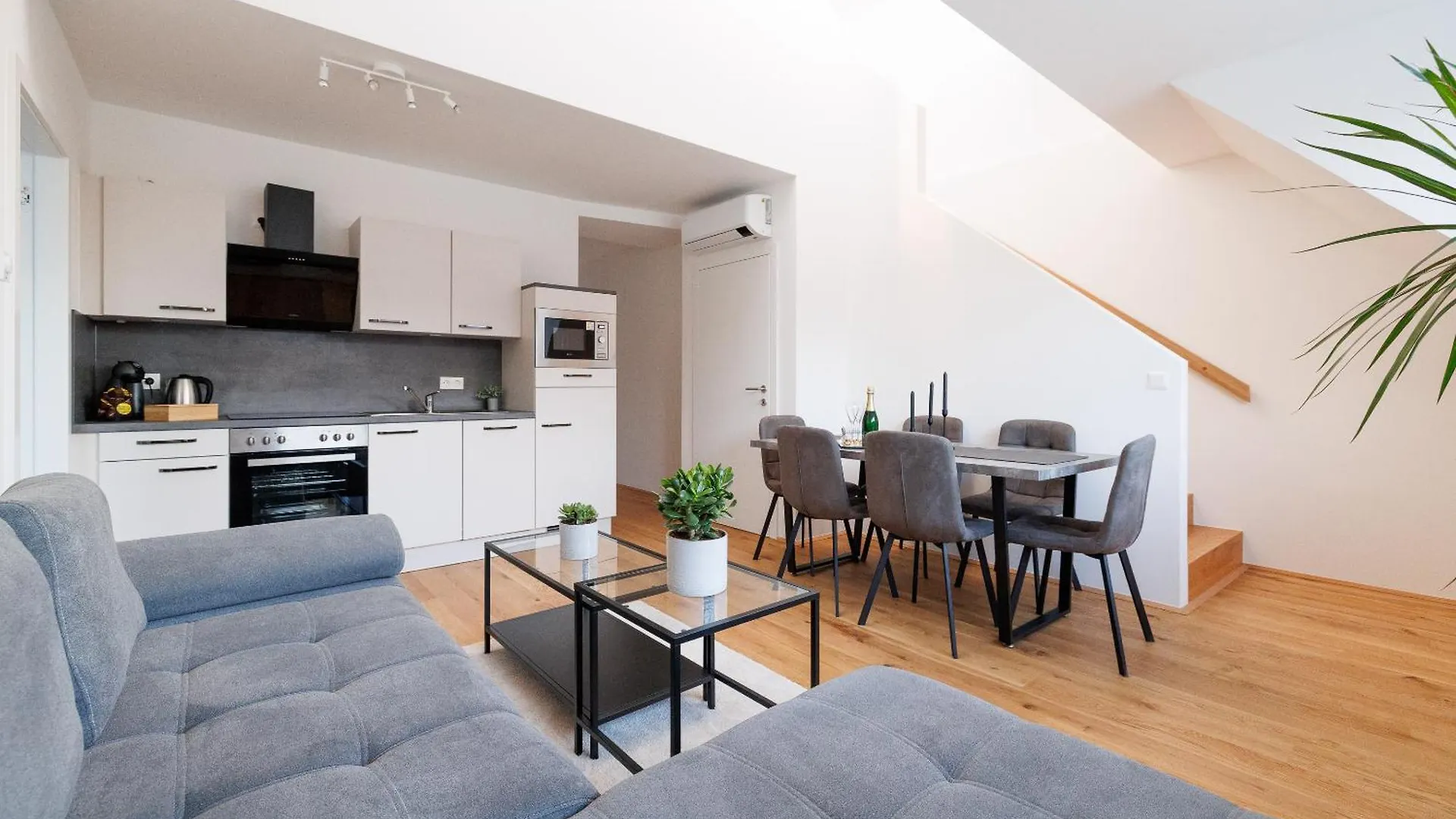 Symphony Apartments 41 - Modern Loft With Terrace And Grill In Central Location Vienna