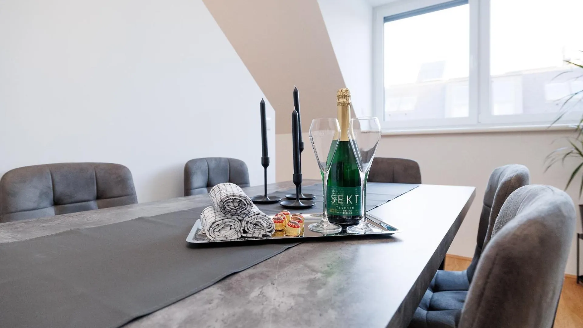 Symphony Apartments 41 - Modern Loft With Terrace And Grill In Central Location Vienna